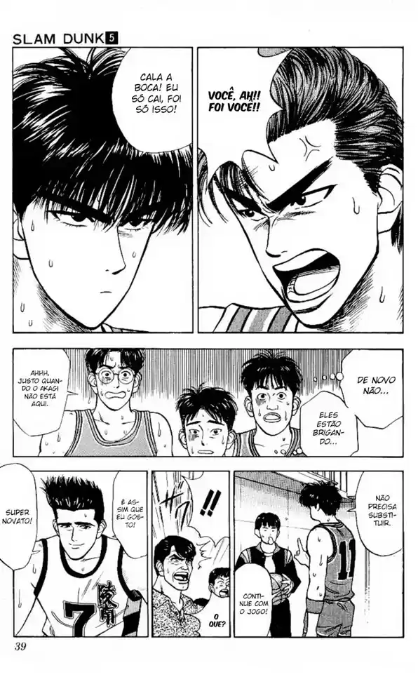 Read Slam Dunk PT-BR Manga Online