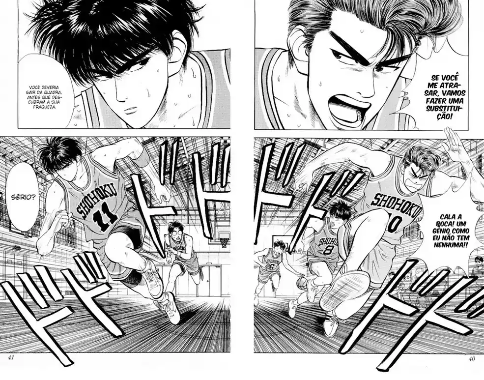 Read Slam Dunk PT-BR Manga Online