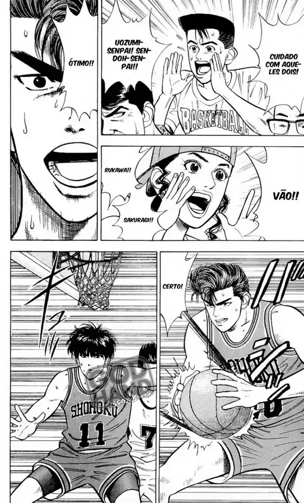 Read Slam Dunk PT-BR Manga Online
