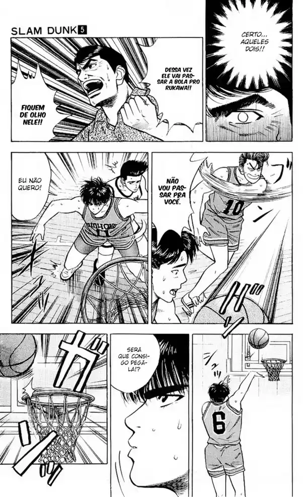 Read Slam Dunk PT-BR Manga Online