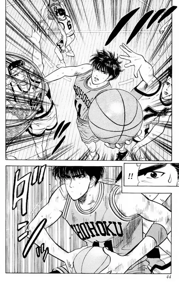 Read Slam Dunk PT-BR Manga Online