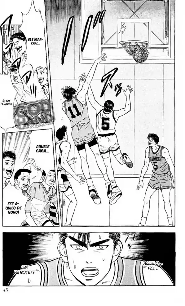 Read Slam Dunk PT-BR Manga Online
