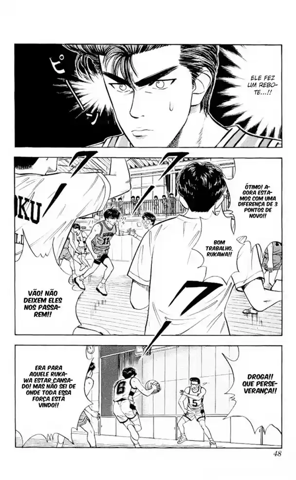 Read Slam Dunk PT-BR Manga Online