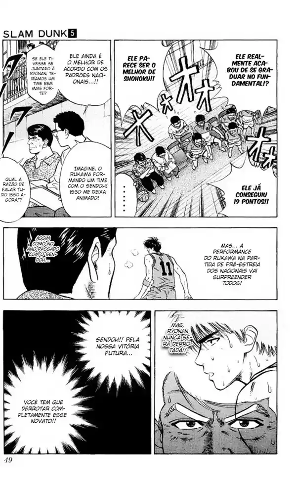 Read Slam Dunk PT-BR Manga Online