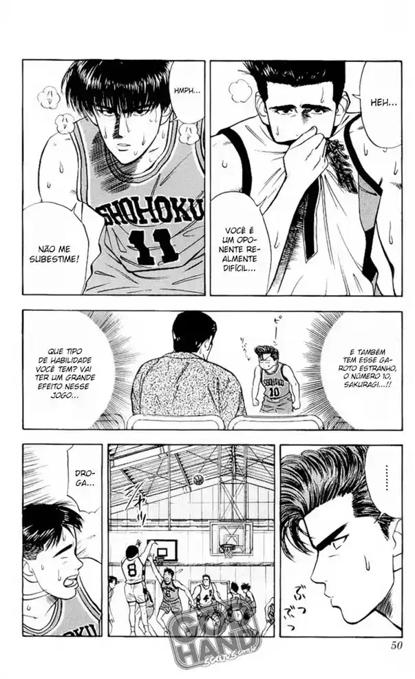 Read Slam Dunk PT-BR Manga Online