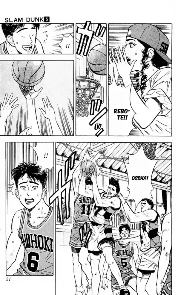 Read Slam Dunk PT-BR Manga Online