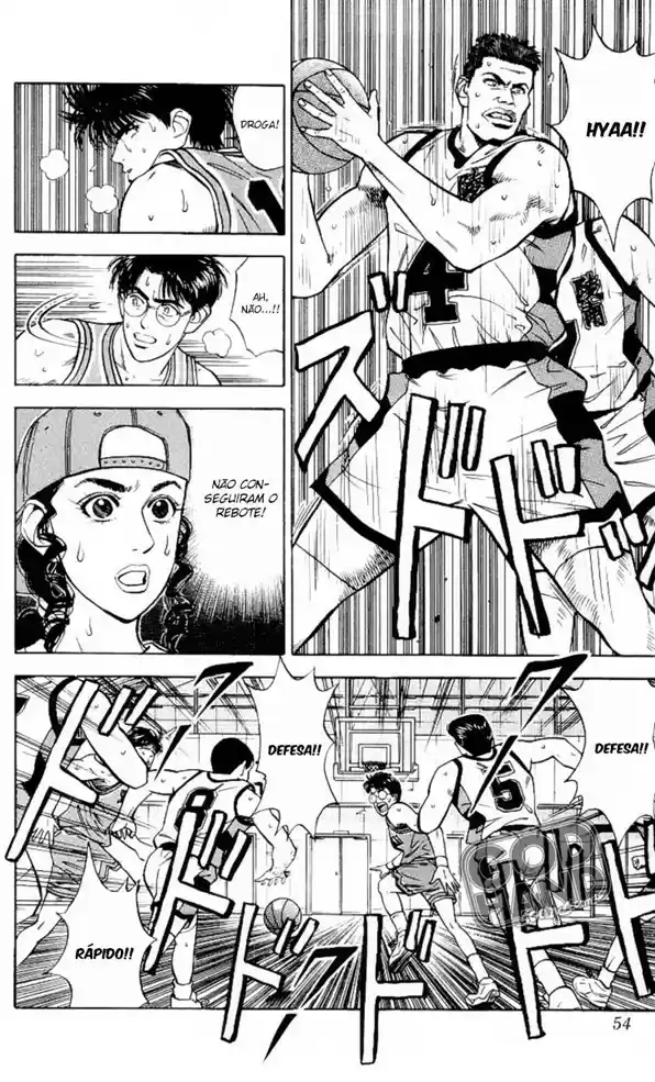 Read Slam Dunk PT-BR Manga Online