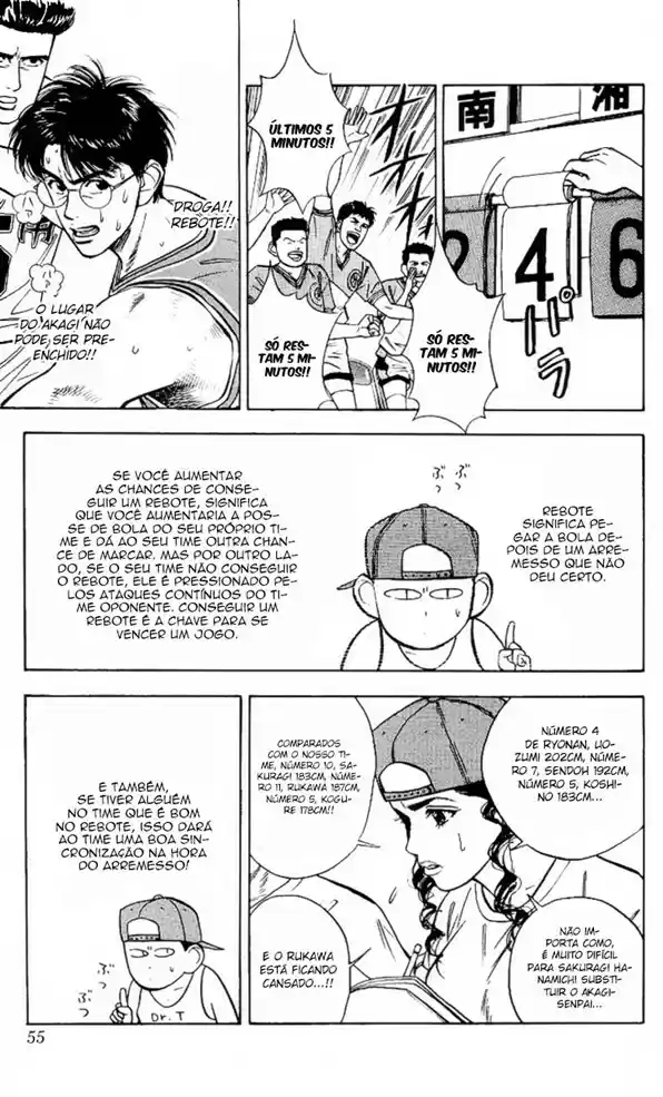 Read Slam Dunk PT-BR Manga Online