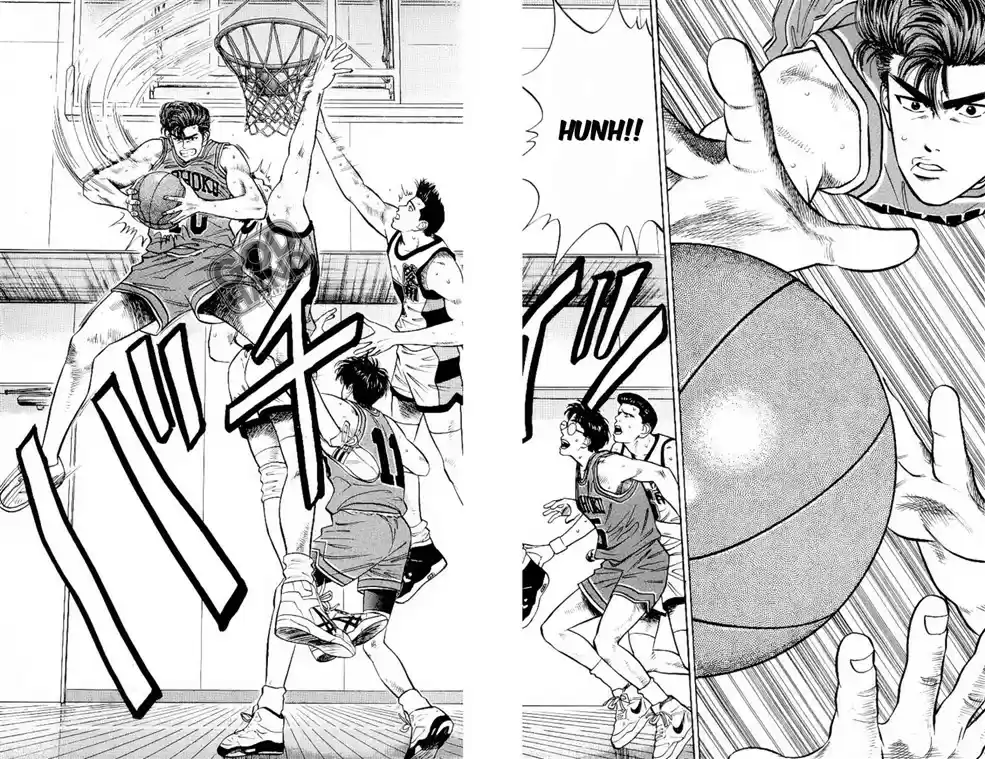Read Slam Dunk PT-BR Manga Online