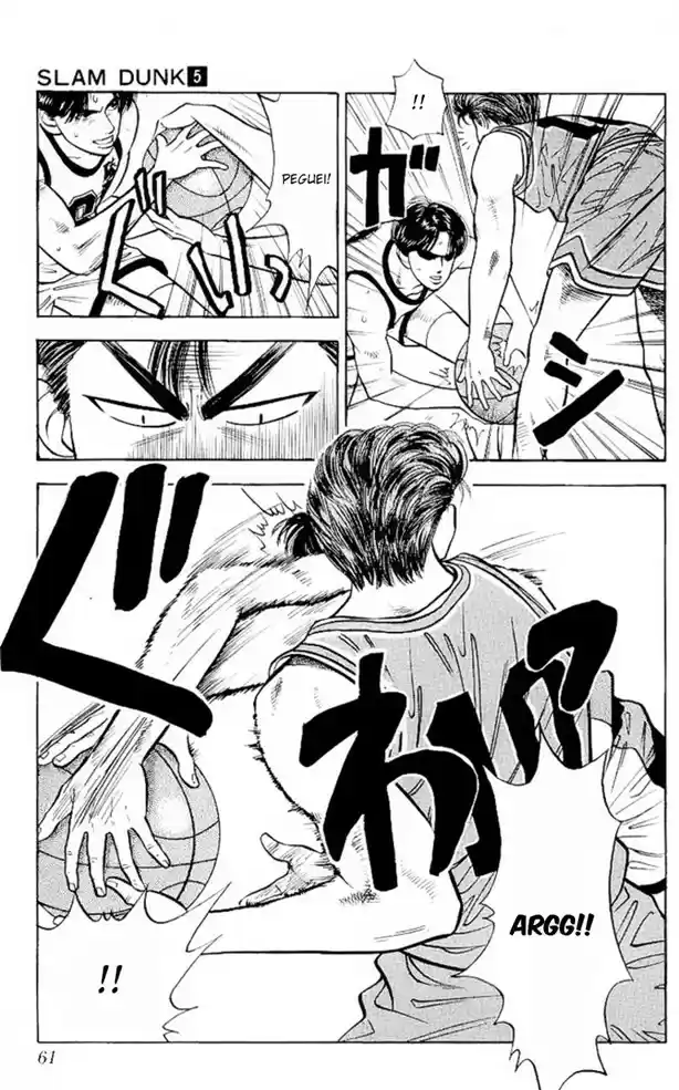 Read Slam Dunk PT-BR Manga Online