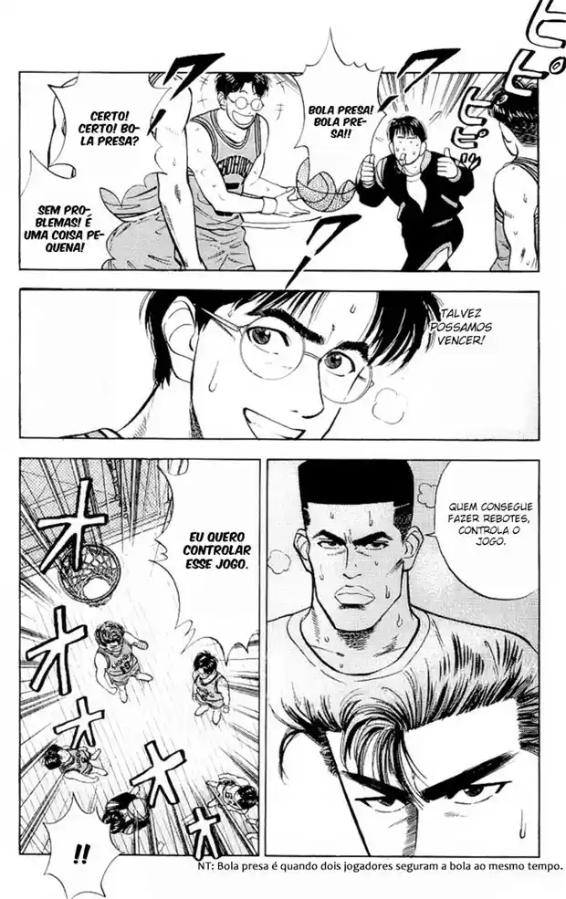 Read Slam Dunk PT-BR Manga Online