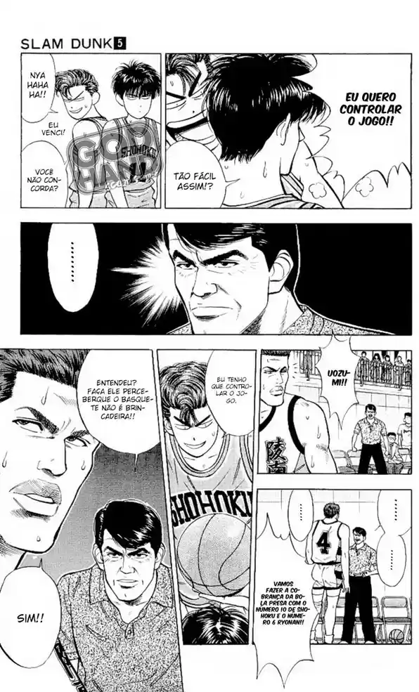 Read Slam Dunk PT-BR Manga Online