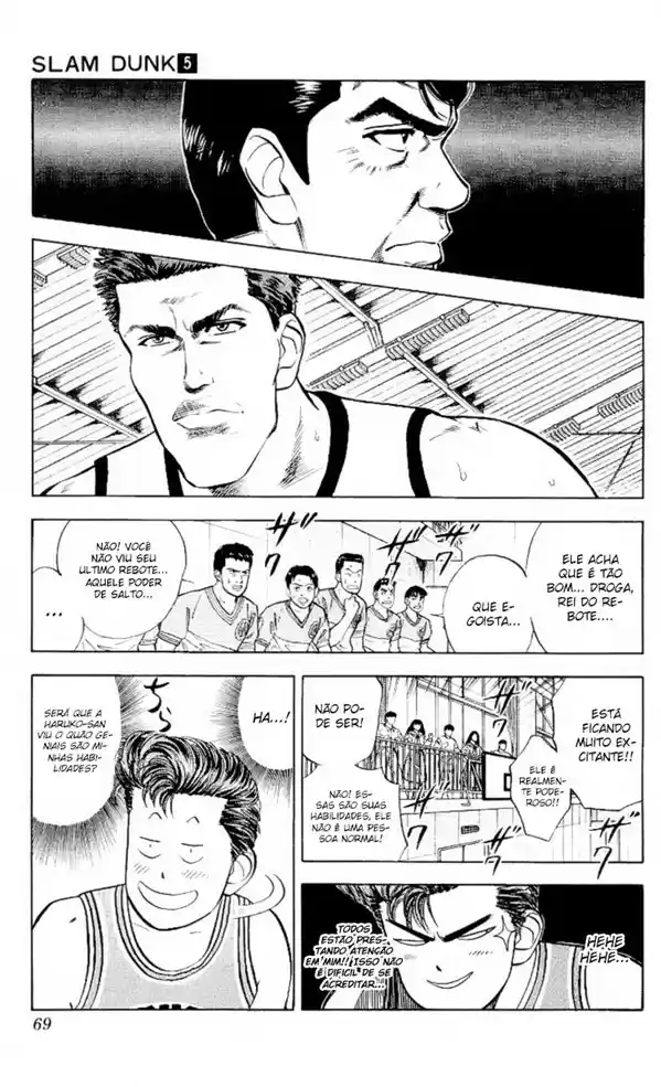 Read Slam Dunk PT-BR Manga Online