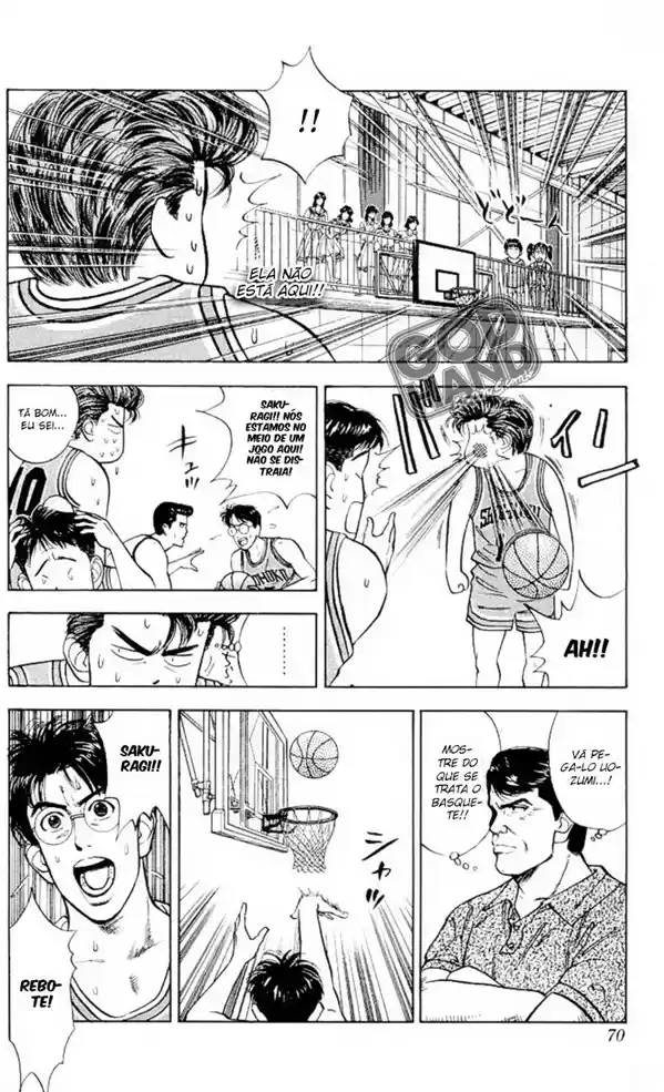 Read Slam Dunk PT-BR Manga Online