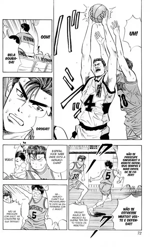 Read Slam Dunk PT-BR Manga Online