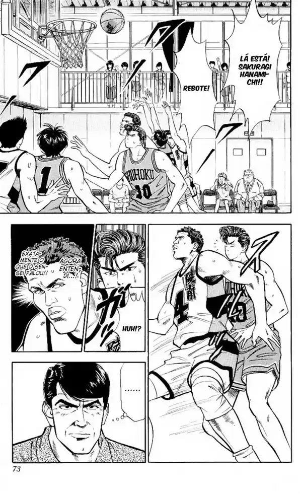 Read Slam Dunk PT-BR Manga Online