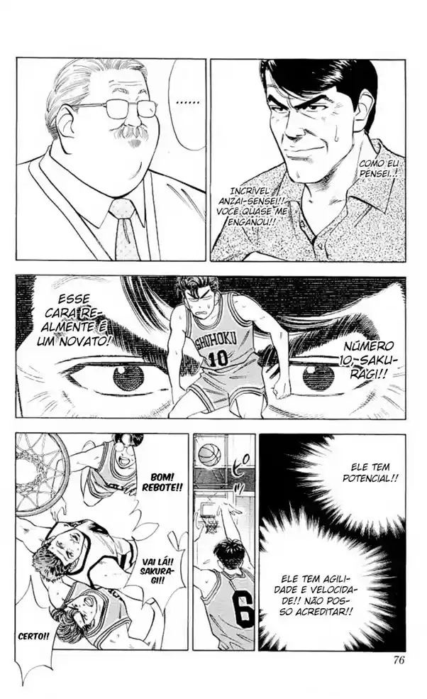 Read Slam Dunk PT-BR Manga Online