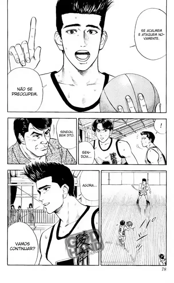 Read Slam Dunk PT-BR Manga Online
