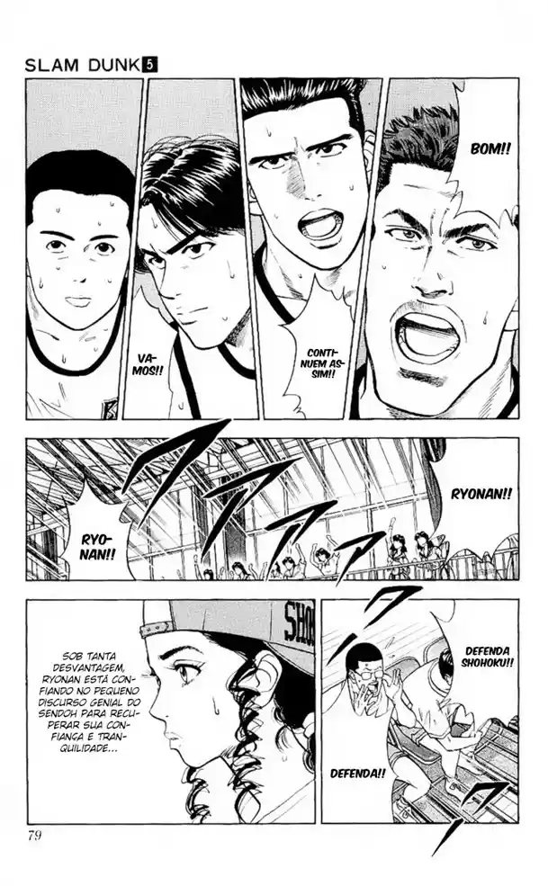Read Slam Dunk PT-BR Manga Online