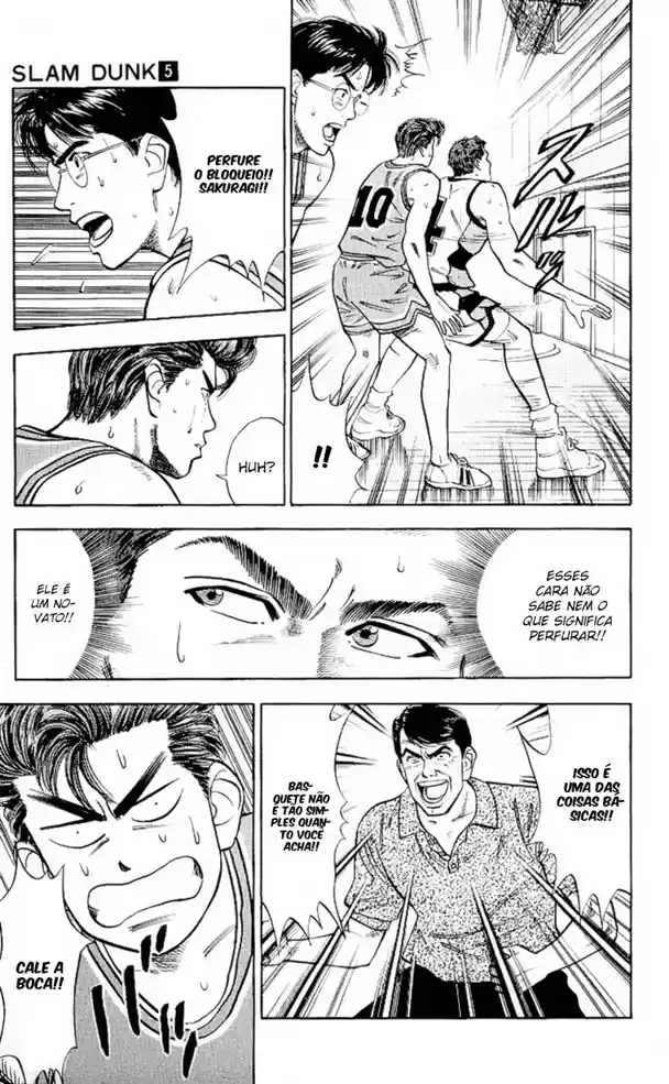 Read Slam Dunk PT-BR Manga Online