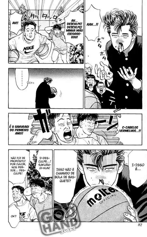 Read Slam Dunk PT-BR Manga Online