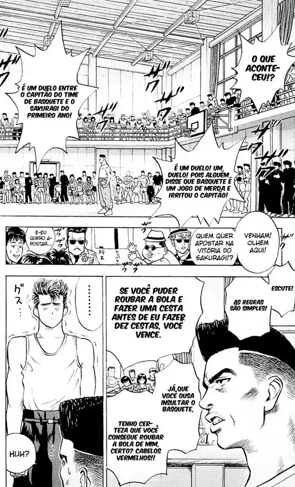 Read Slam Dunk PT-BR Manga Online