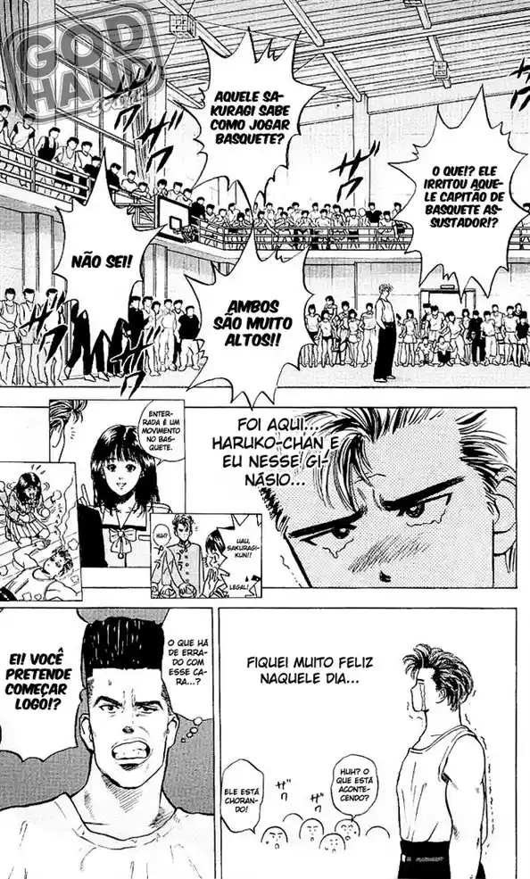Read Slam Dunk PT-BR Manga Online
