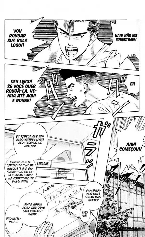 Read Slam Dunk PT-BR Manga Online