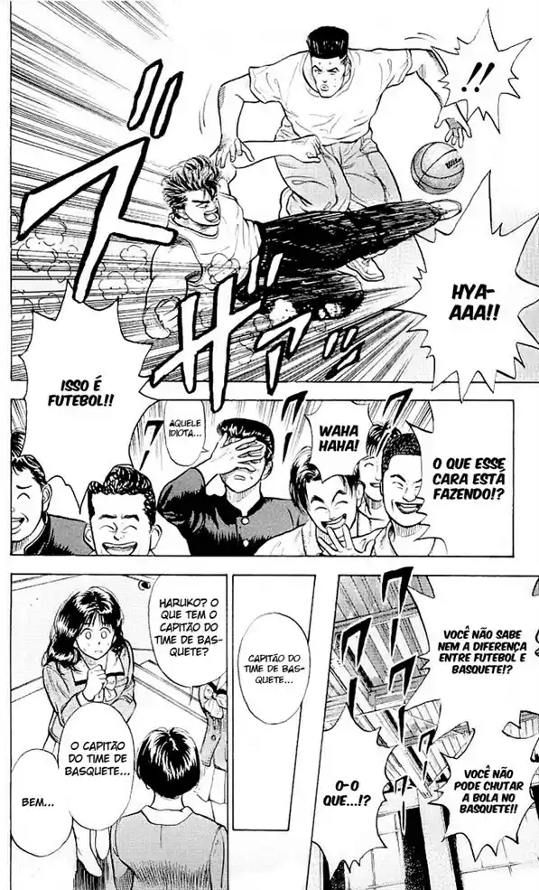Read Slam Dunk PT-BR Manga Online