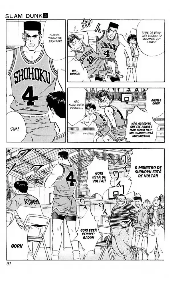 Read Slam Dunk PT-BR Manga Online