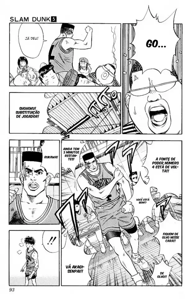 Read Slam Dunk PT-BR Manga Online