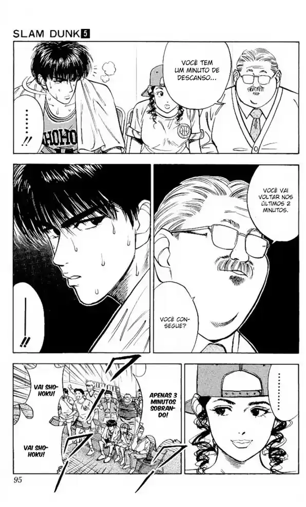 Read Slam Dunk PT-BR Manga Online