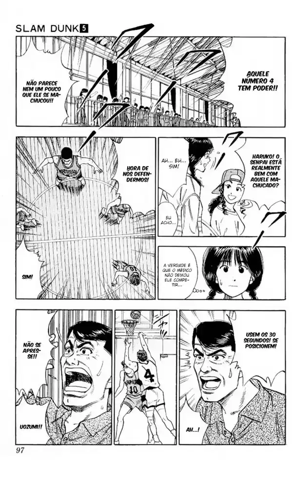Read Slam Dunk PT-BR Manga Online