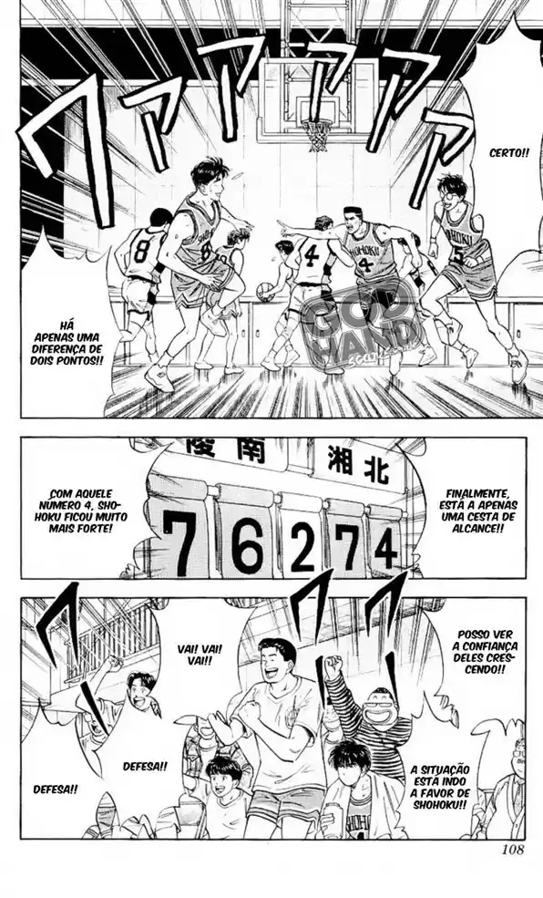 Read Slam Dunk PT-BR Manga Online