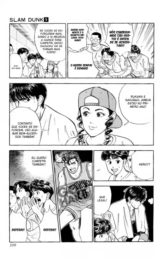 Read Slam Dunk PT-BR Manga Online