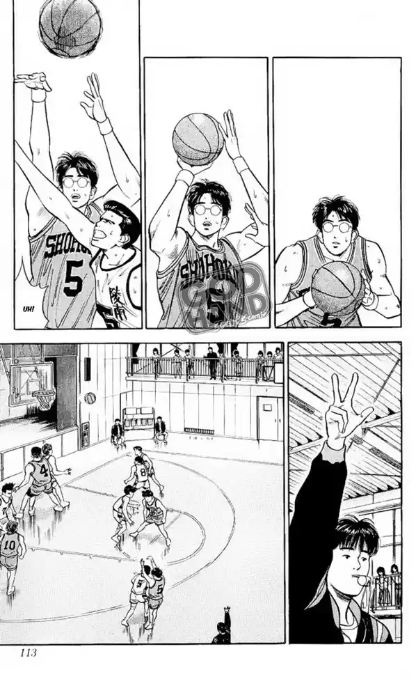 Read Slam Dunk PT-BR Manga Online