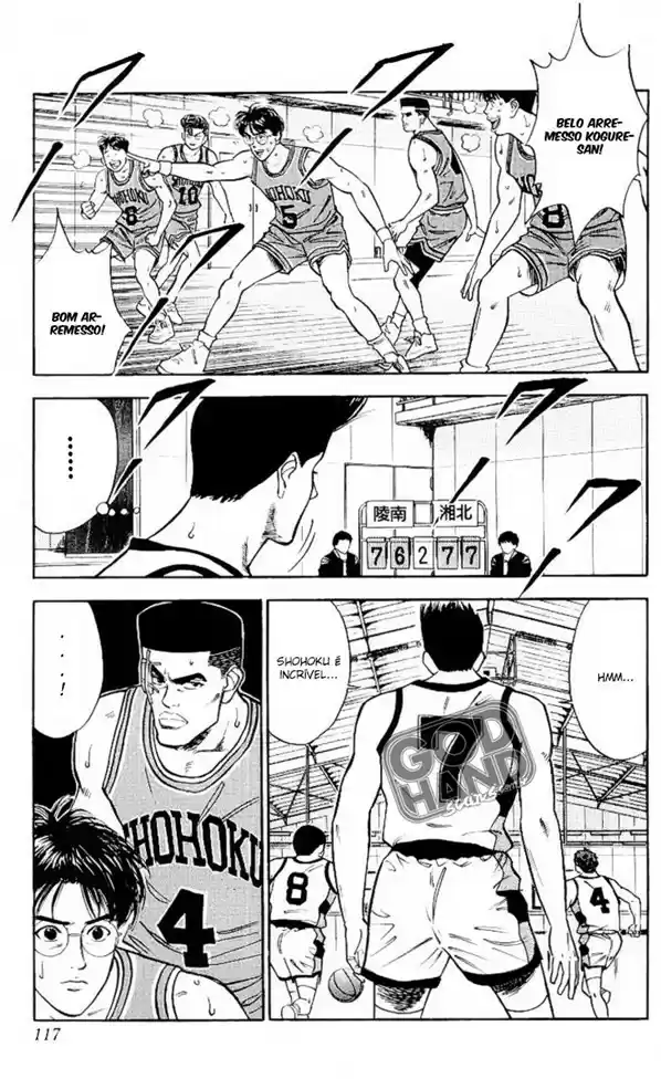 Read Slam Dunk PT-BR Manga Online