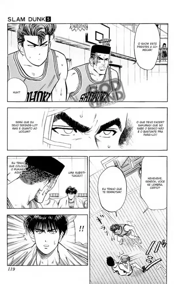 Read Slam Dunk PT-BR Manga Online