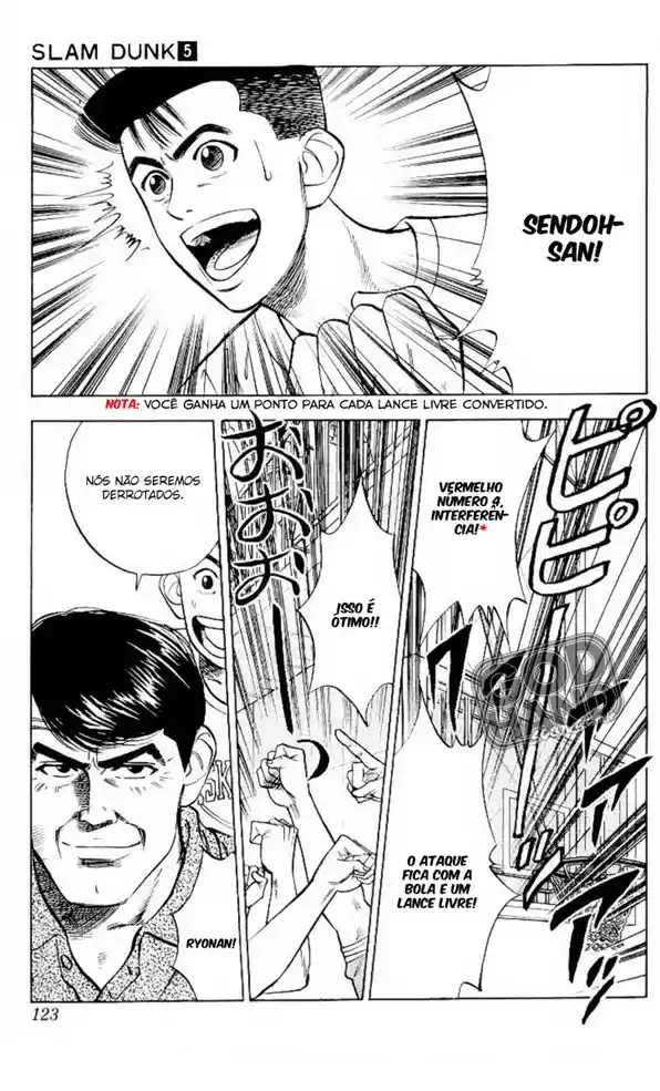 Read Slam Dunk PT-BR Manga Online