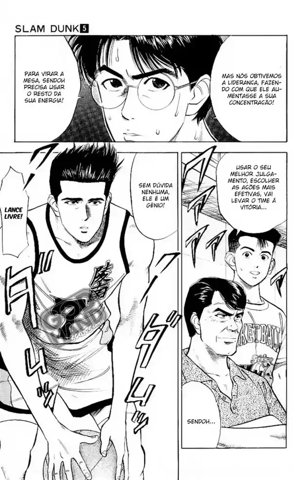Read Slam Dunk PT-BR Manga Online