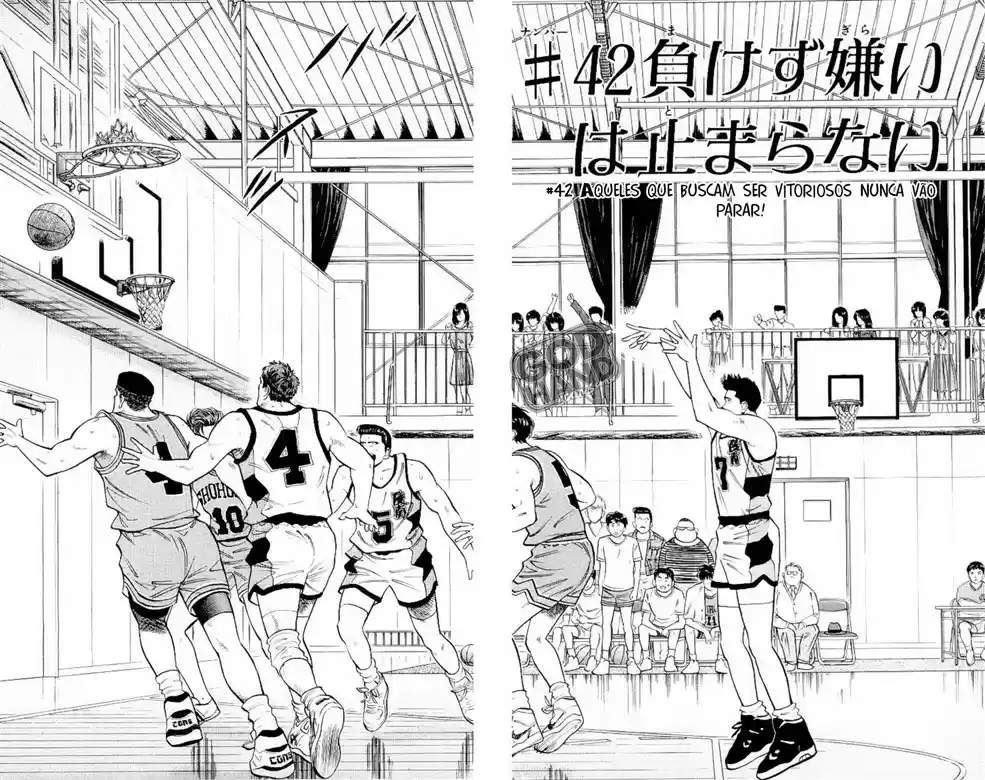 Read Slam Dunk PT-BR Manga Online