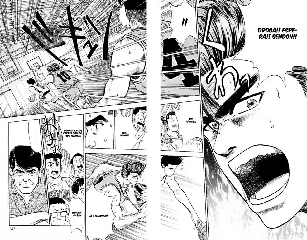Read Slam Dunk PT-BR Manga Online