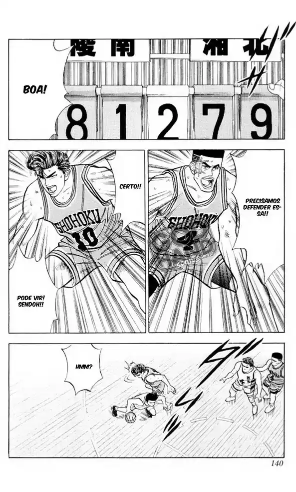 Read Slam Dunk PT-BR Manga Online