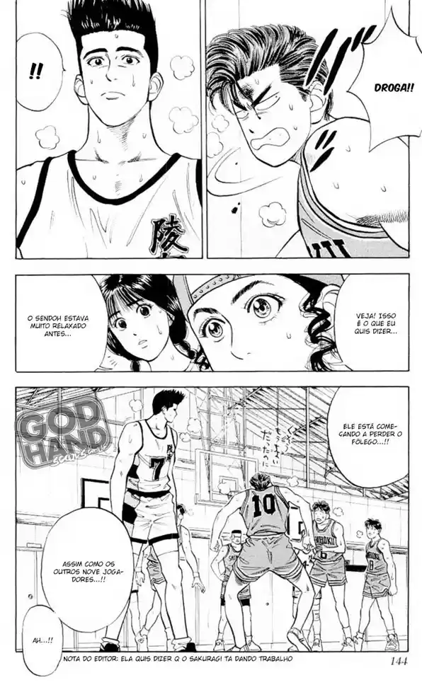 Read Slam Dunk PT-BR Manga Online