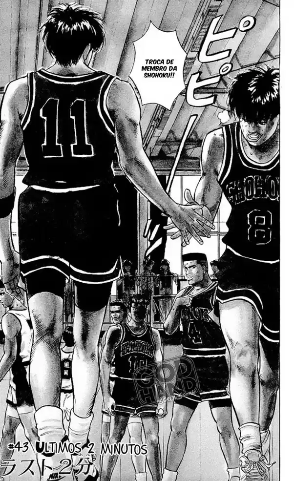 Read Slam Dunk PT-BR Manga Online