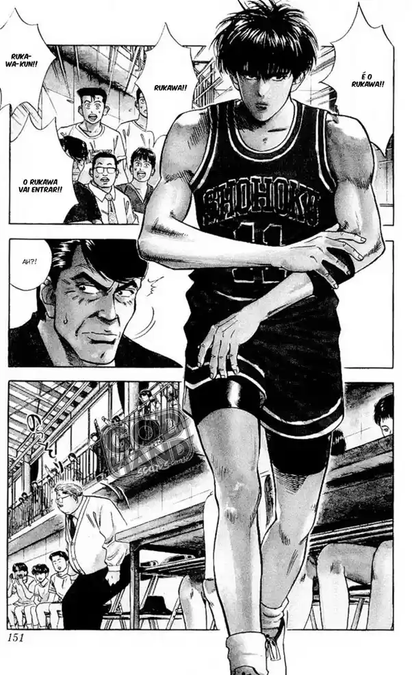 Read Slam Dunk PT-BR Manga Online