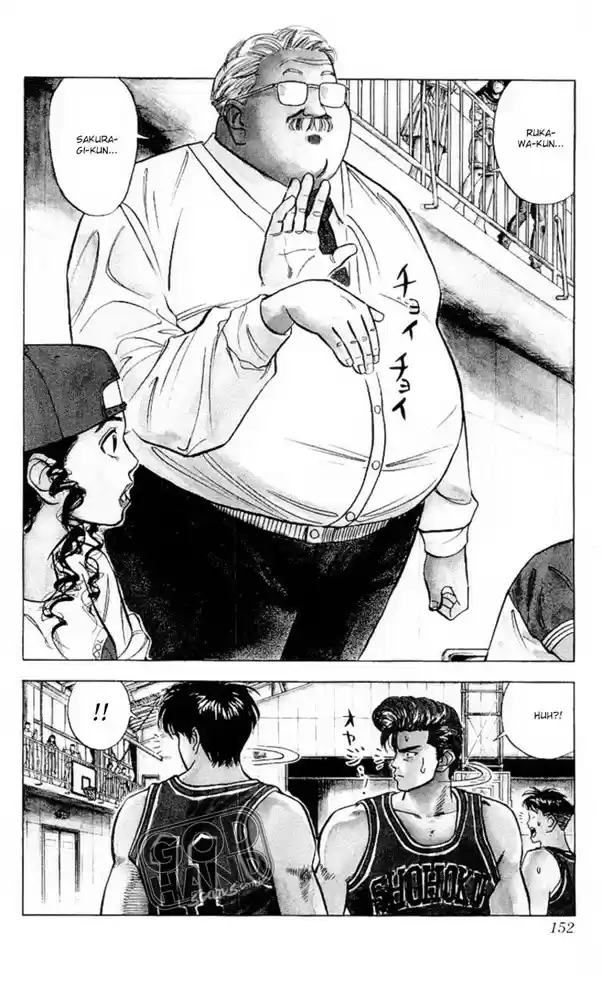 Read Slam Dunk PT-BR Manga Online