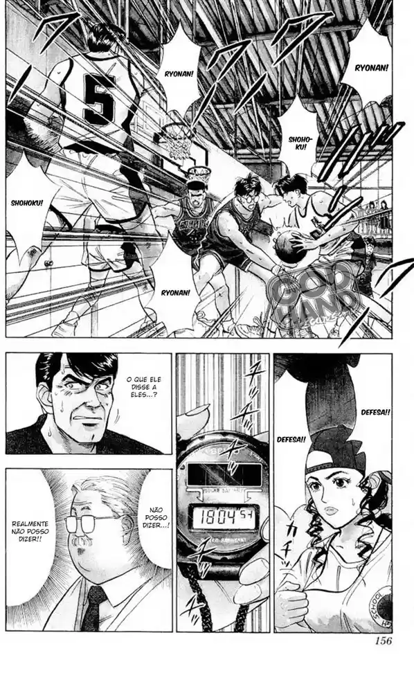 Read Slam Dunk PT-BR Manga Online
