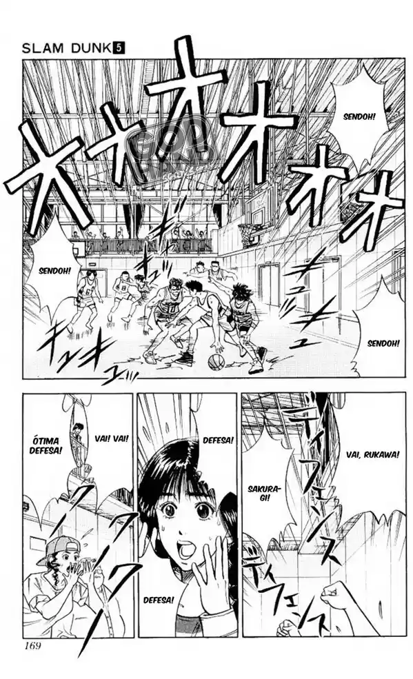 Read Slam Dunk PT-BR Manga Online