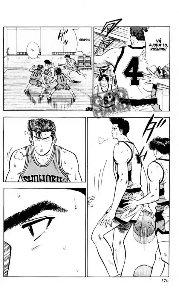 Read Slam Dunk PT-BR Manga Online